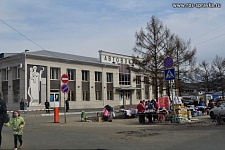 Входная группа Центральный Автовокзал Ижевска.  Красноармейская,  134